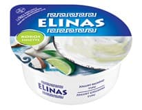 ELINAS Řecký jogurt limetka kokos chlaz. 4 x 150 g