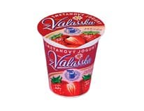 MLÉKÁRNA VALAŠSKÉ MEZIŘÍČÍ Smetanový jogurt jahoda chlaz. 10 x 150 g