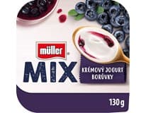 müller Jogurt Borůvky mix chlaz. 4 x 130 g