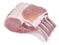 METRO Chef Vepřová pečeně s kostí hřebínkem ochranná atmos chlaz. váž. 2 kg