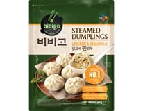 Bibigo Knedlíčky kuře zelenina mraž. 560 g