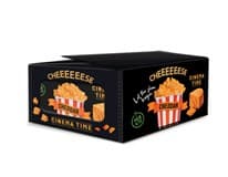 CINEMA TIME Popcorn Cheese 12 x 90 g