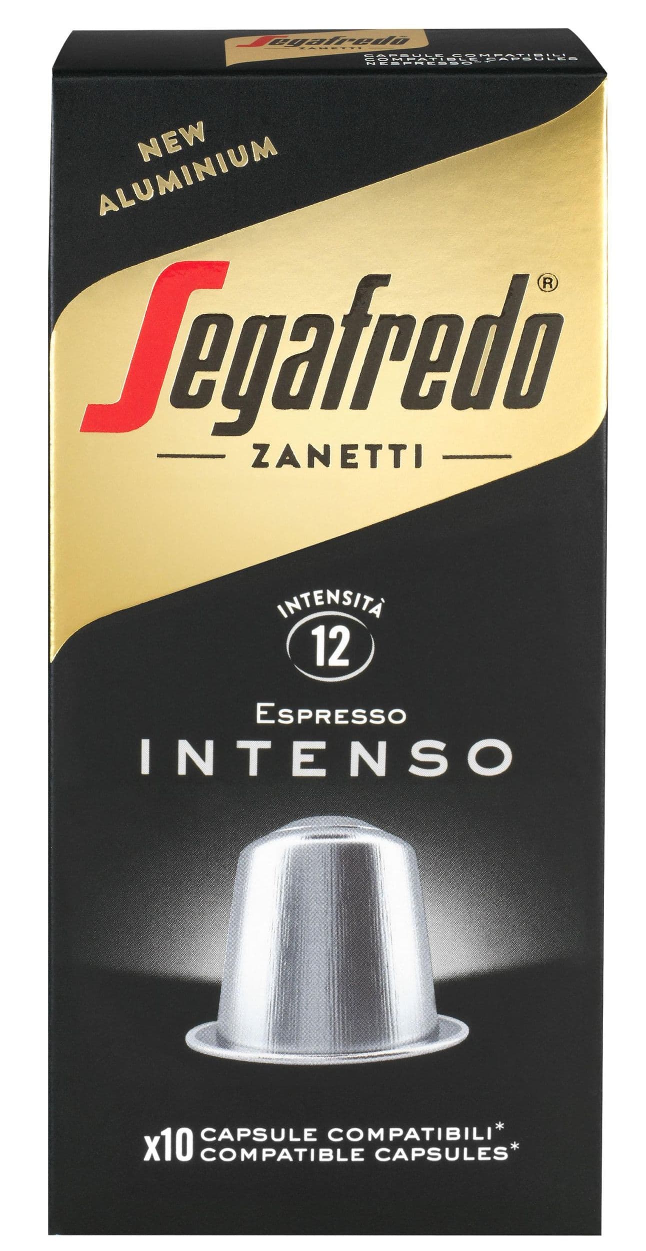 Segafredo Kapsle Intenso 51g 10ks