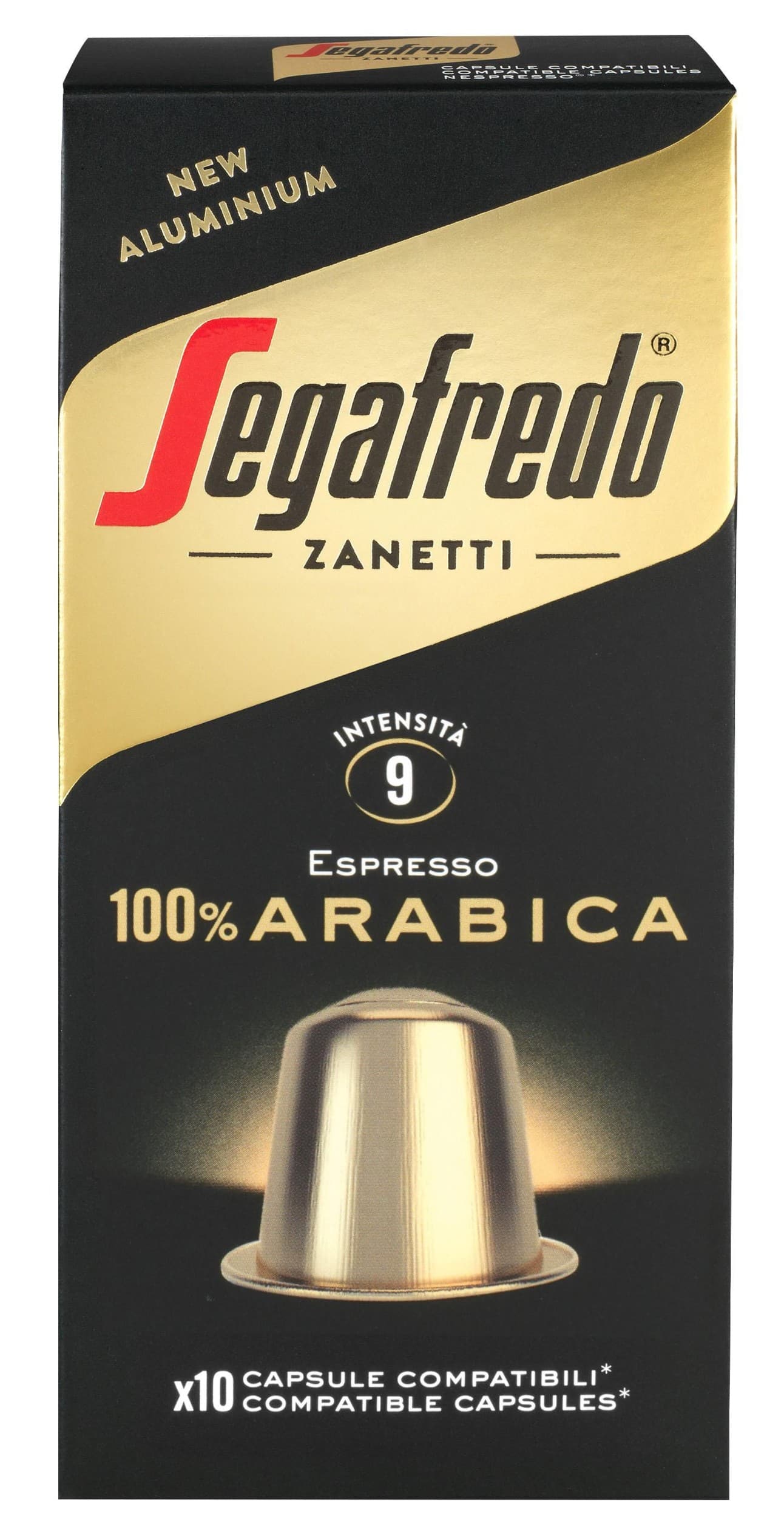 Segafredo Kapsle Supremo 100% Arabica 51g 10ks
