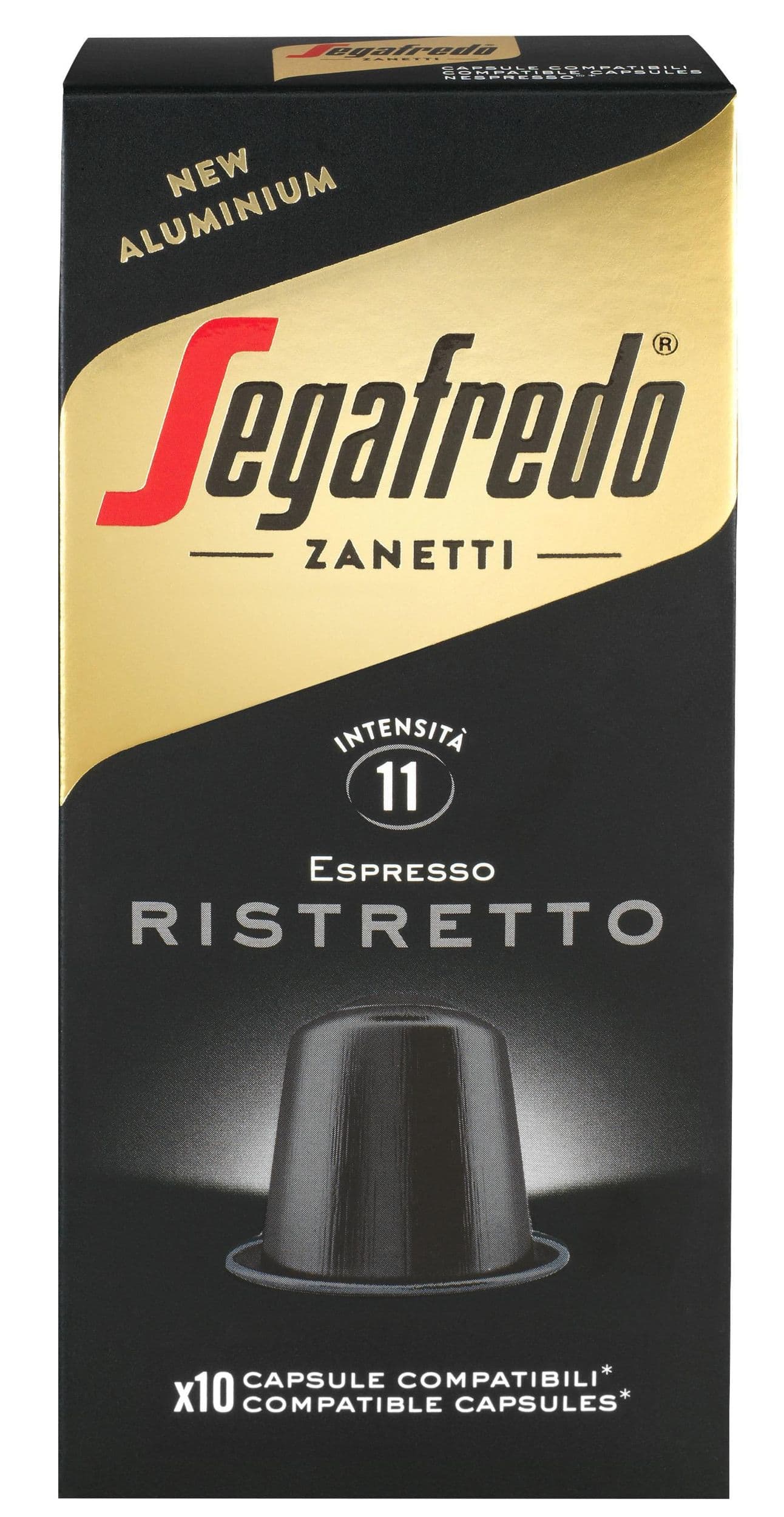 Segafredo Kapsle Ristretto 51g 10ks