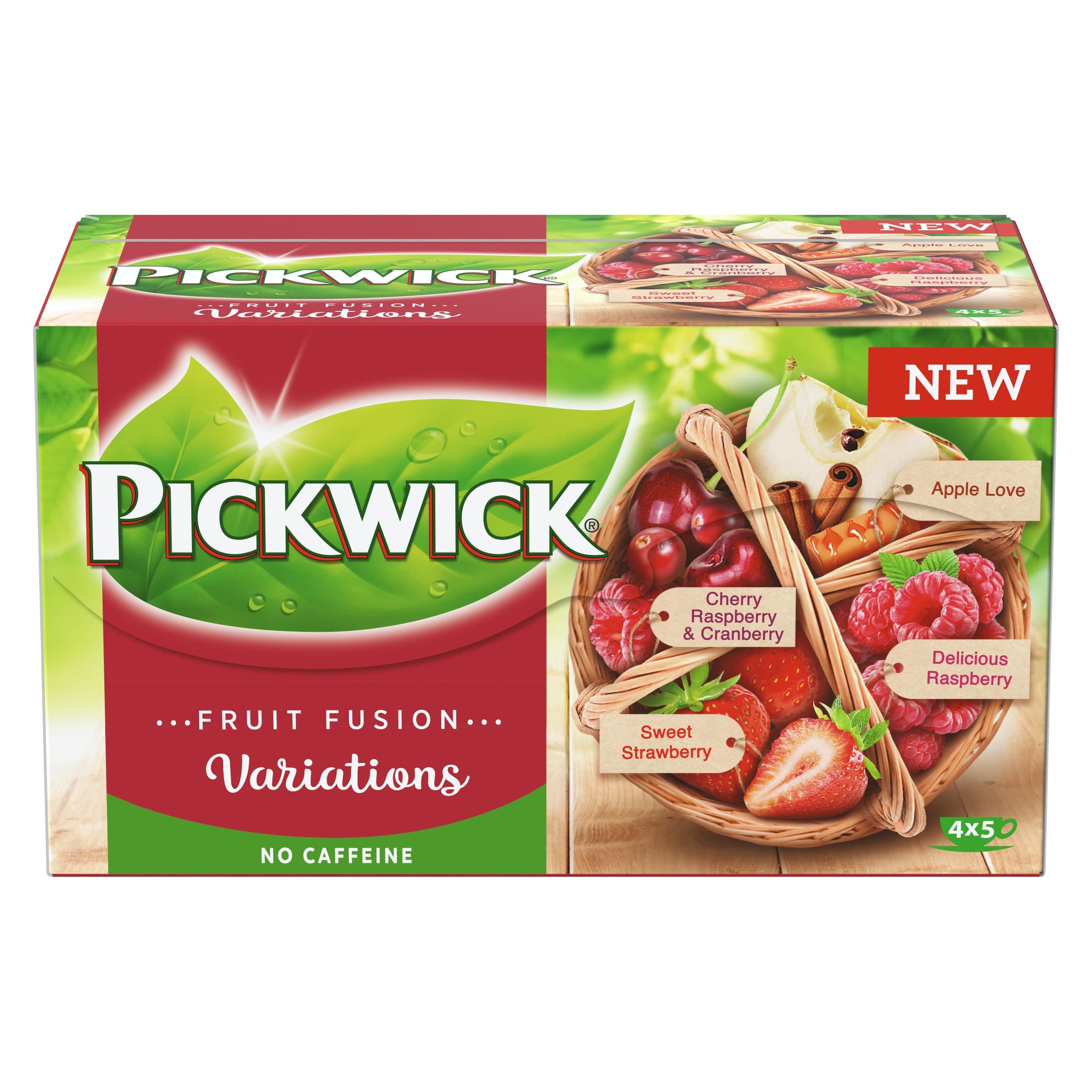 Pickwick Červené variace 38,75g