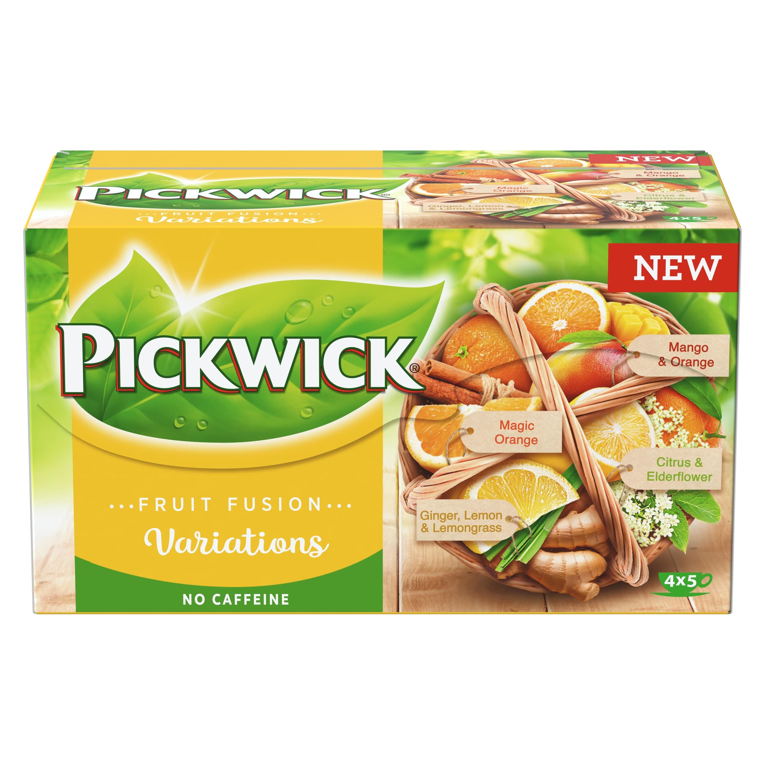 Pickwick Žluté variace 38g