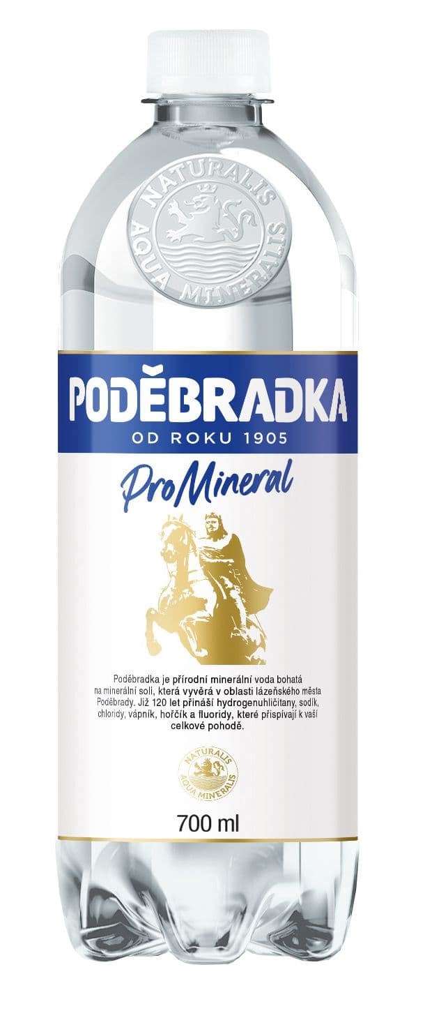PODĚBRADKA PROMINERAL 0,7L
