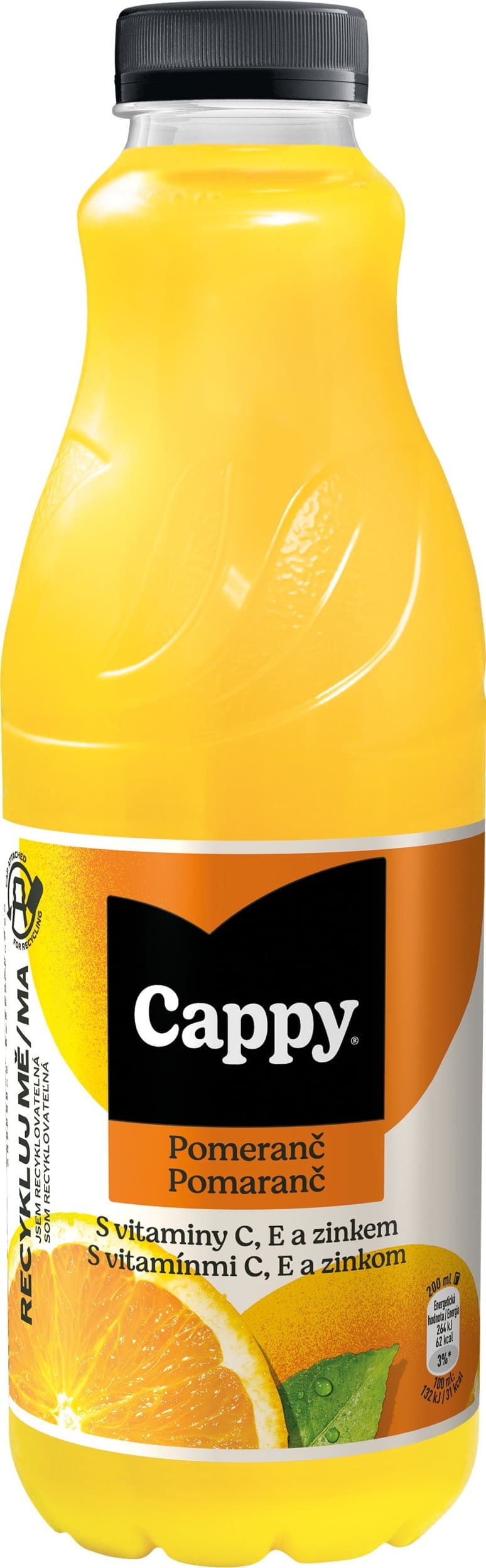 Cappy Pomeranč 1l