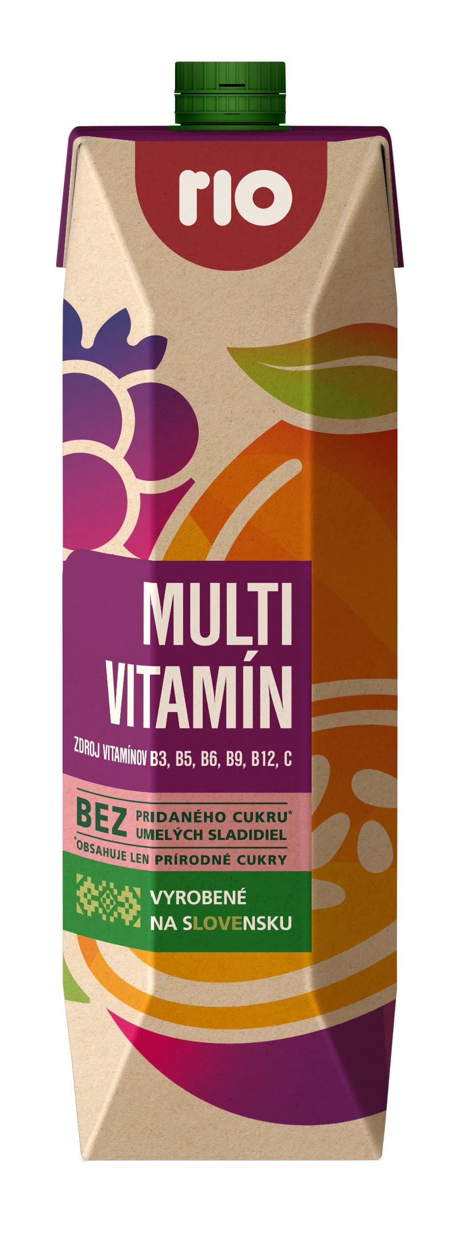 Rio Multivitamín 1 L