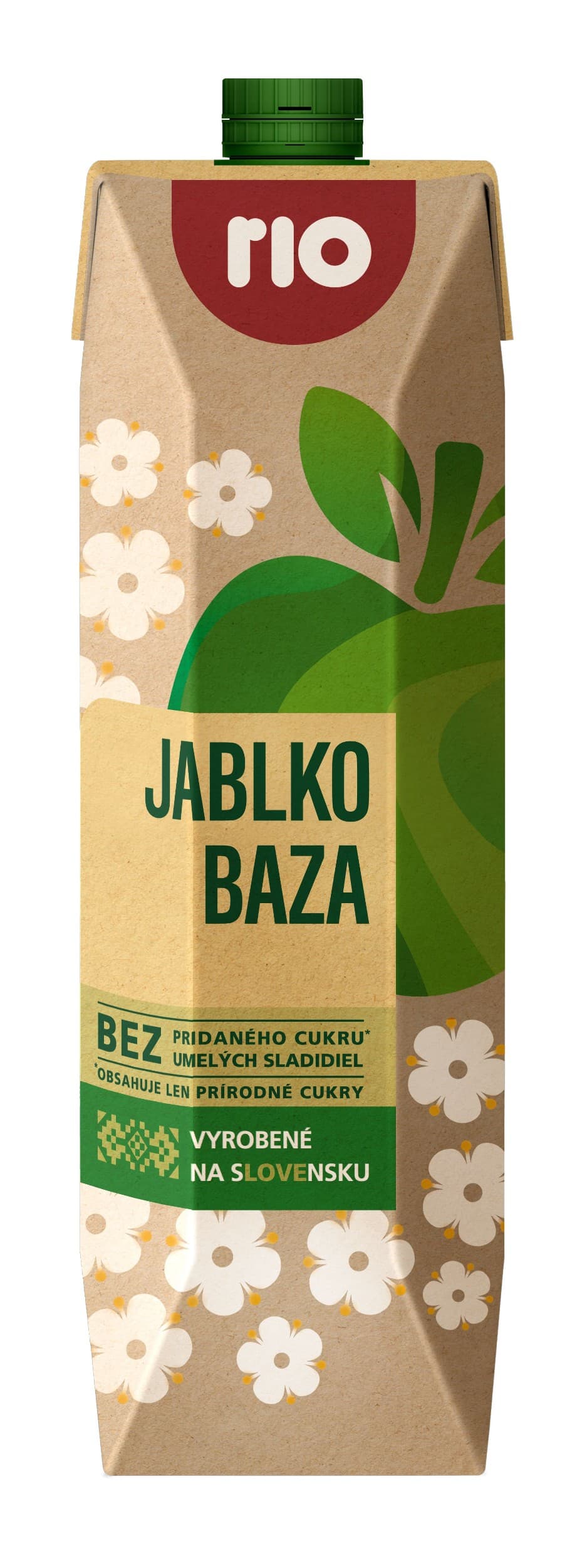 Rio Jablko, květ černého bezu 1l