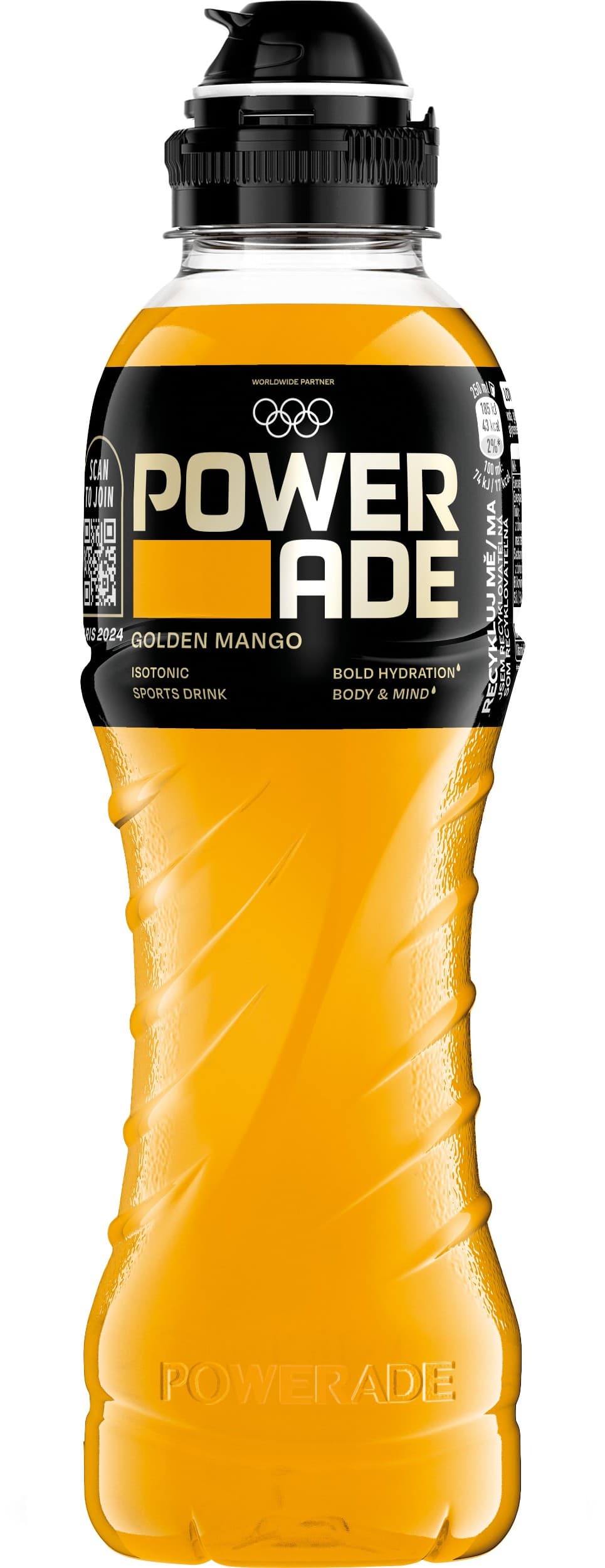 Powerade Golden mango 500ml
