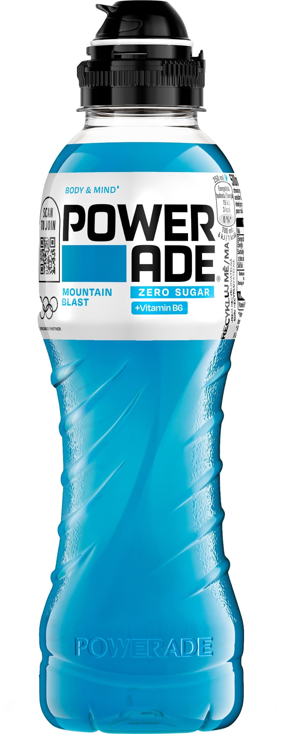 Powerade Mountain Blast Zero