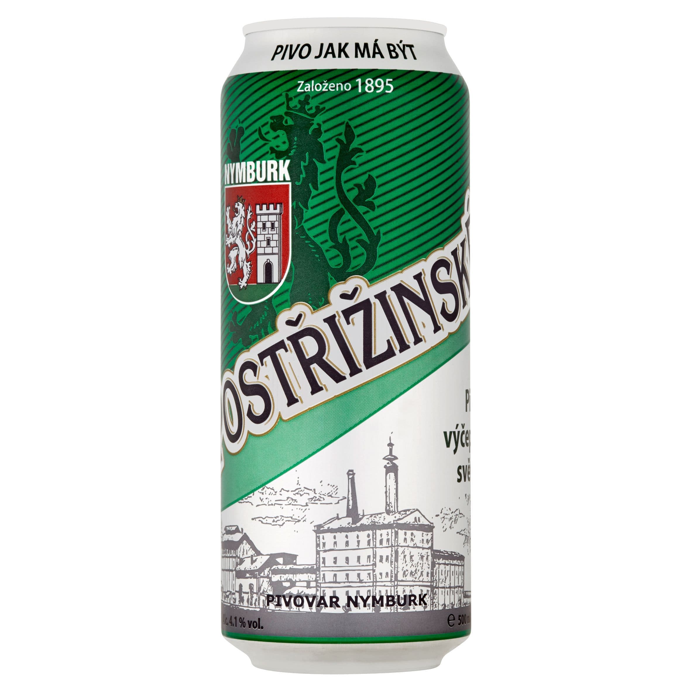 Postřižinské Pivo výčepní světlé 0,5 l