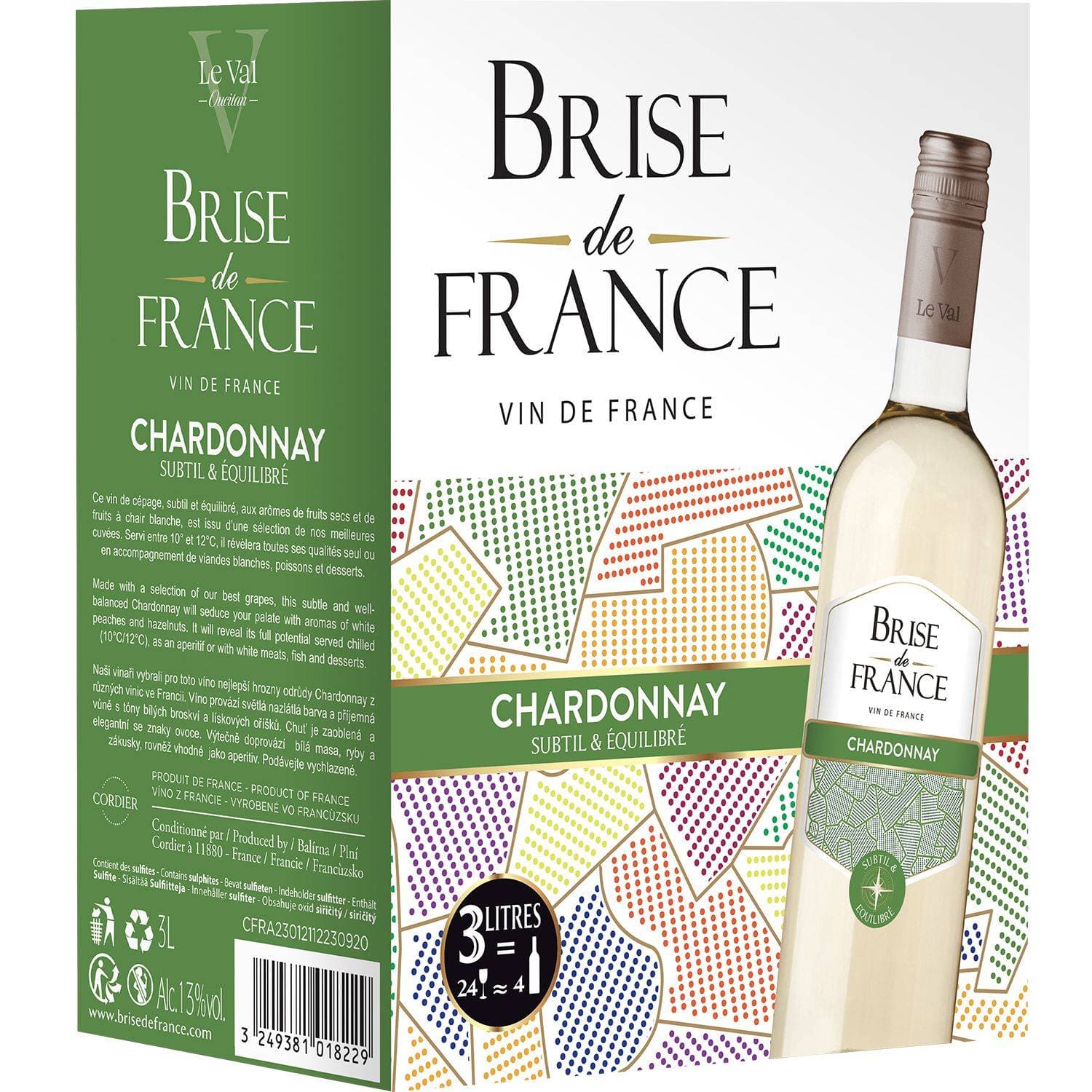 Brise Chardonnay 3l BIB