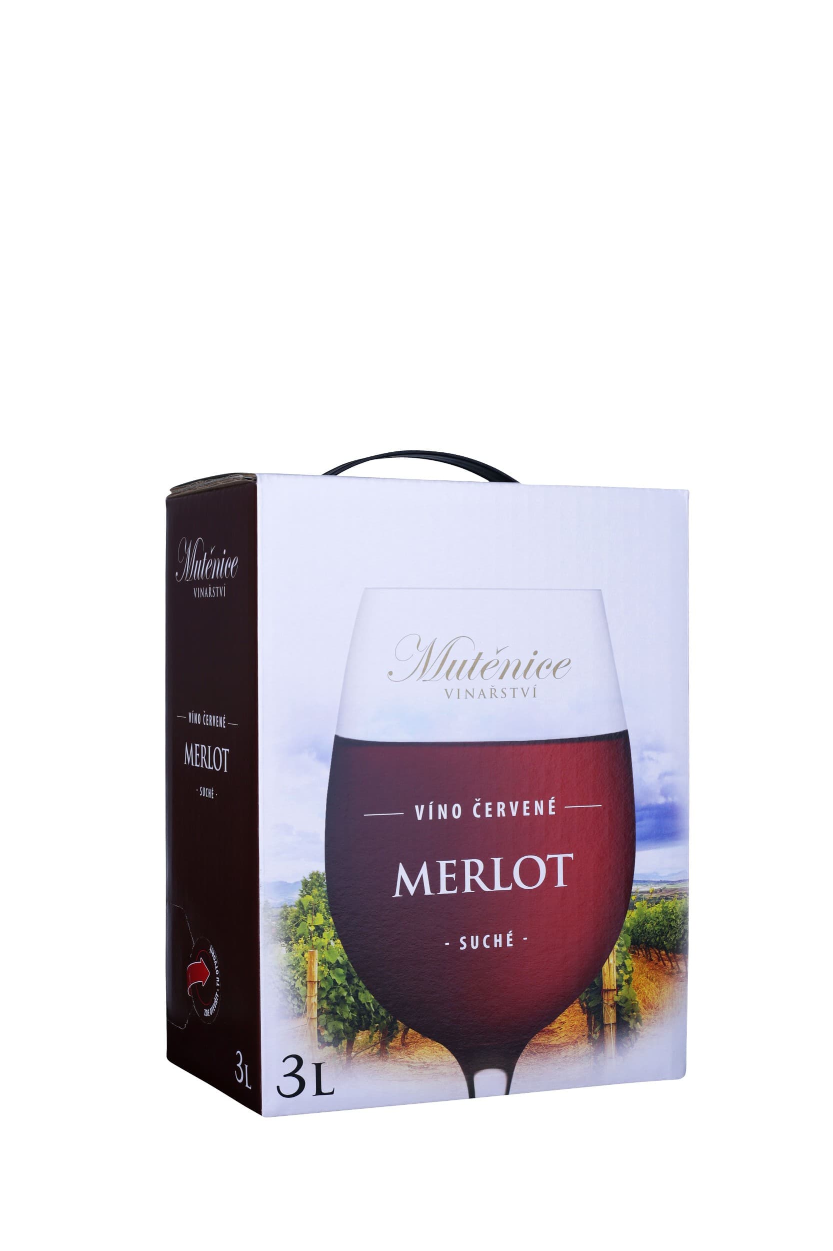 Jumbo 3L BiB Merlot