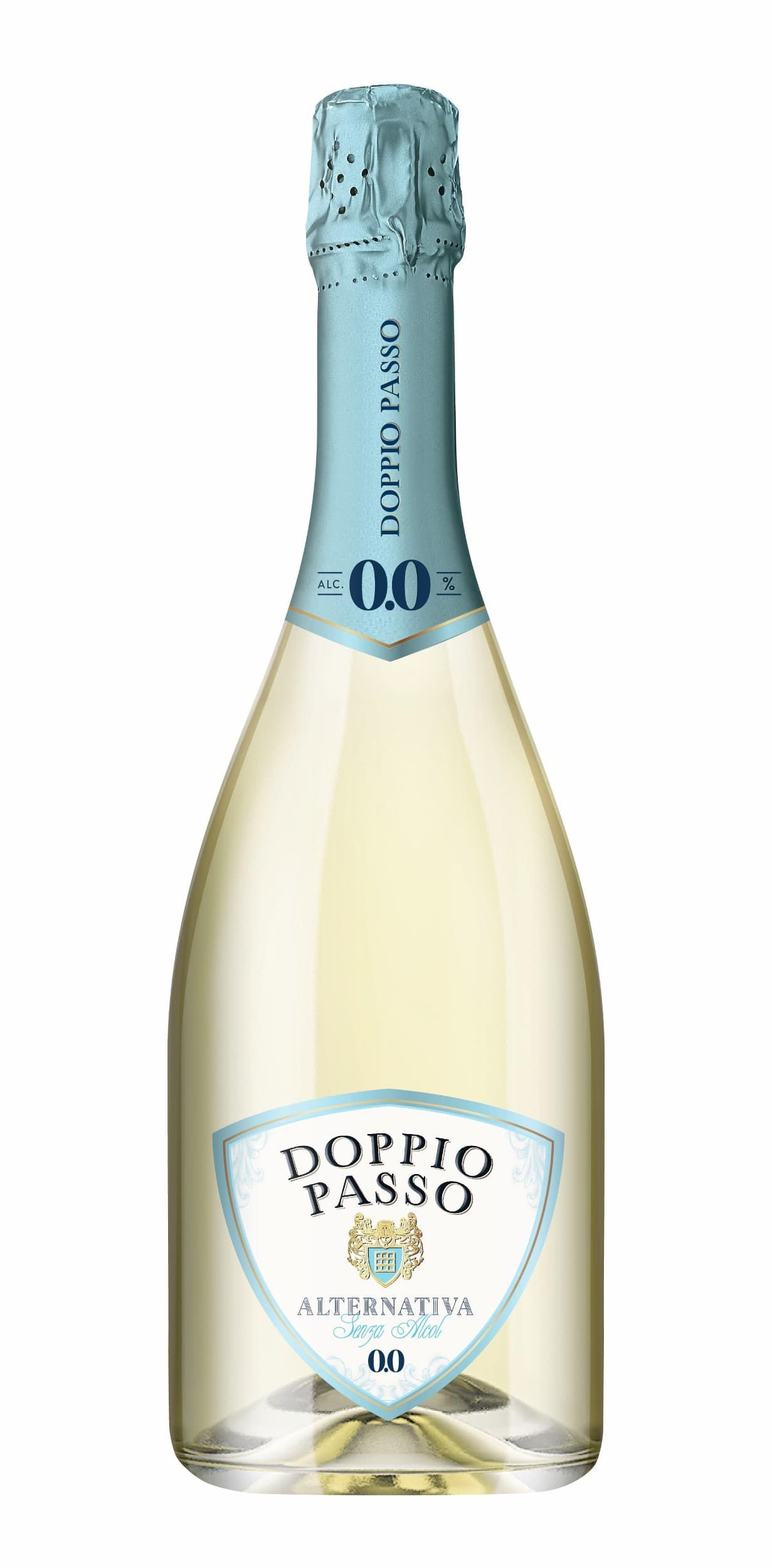Doppio Passo alternativa Sparkling alcohol free 0,75l