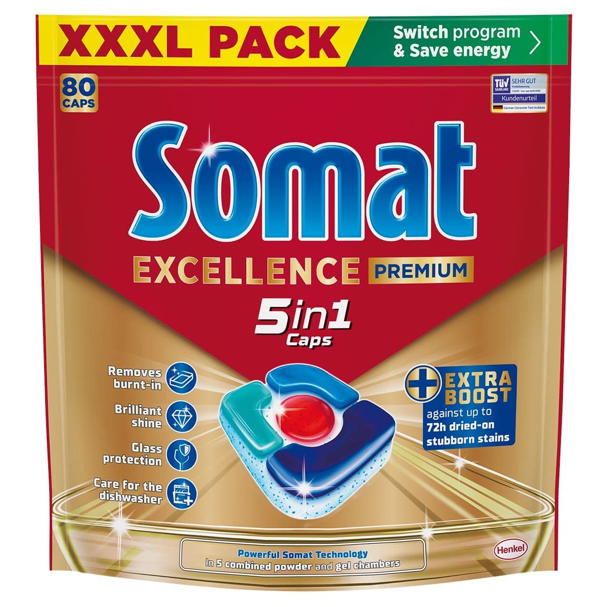 Somat Premium 5IN1 caps 80ks
