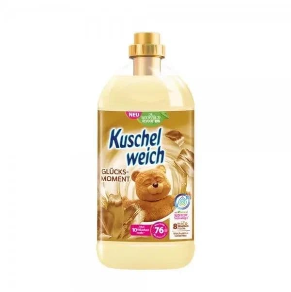 Kuschelweich aviváž Glucksmoment 2L 76 dávek