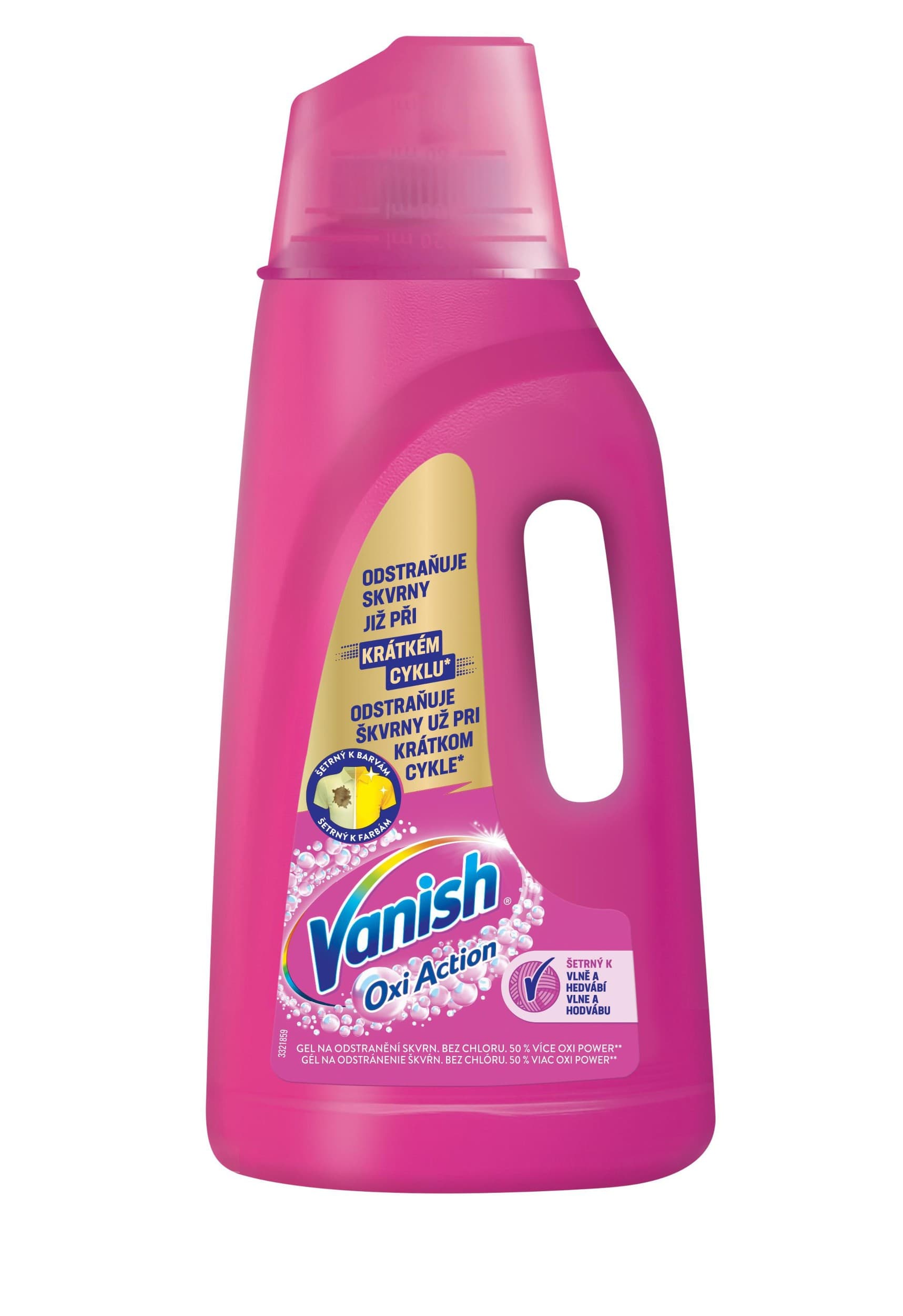 Vanish Oxi Action Gel na odstranění skvrn 2000ml