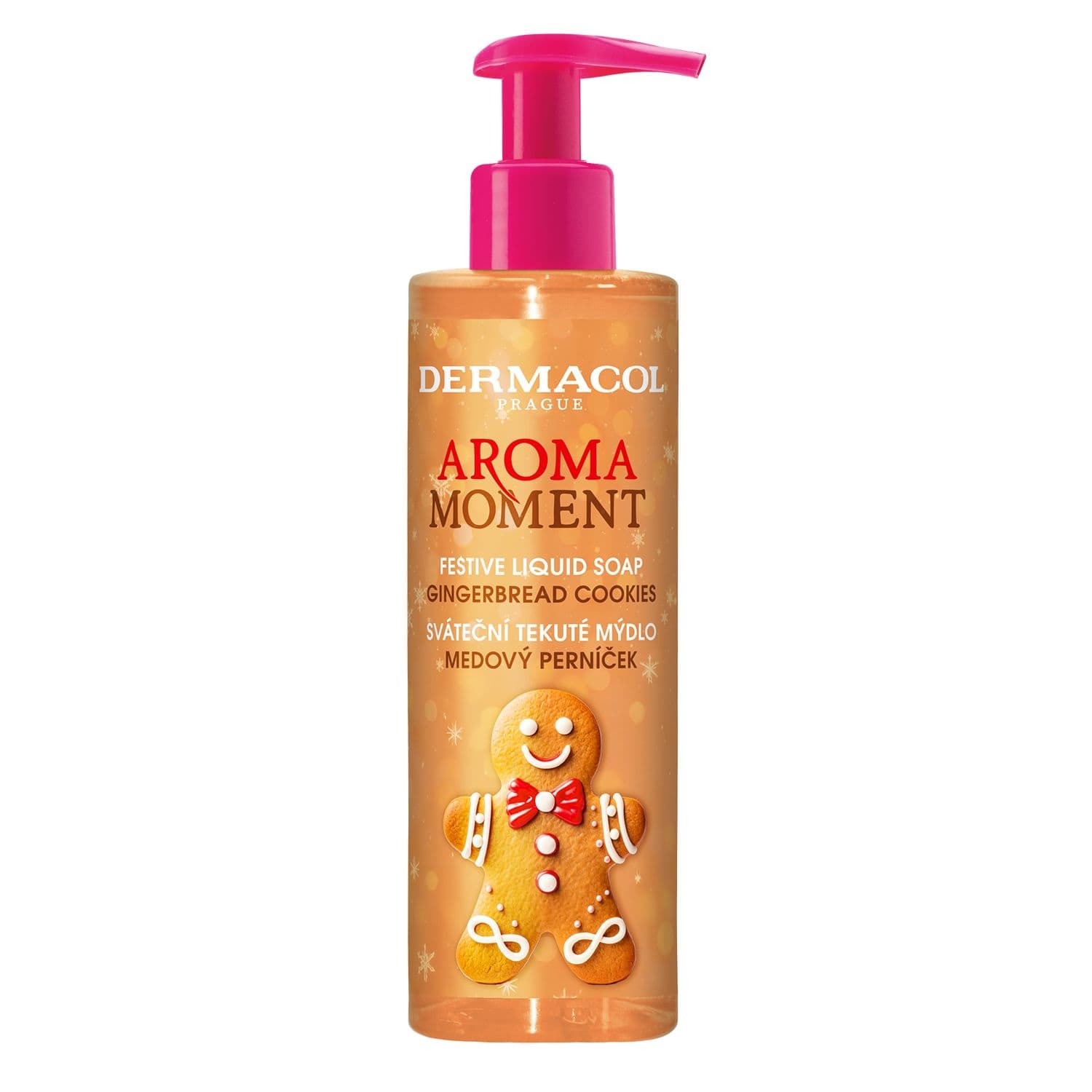 Dermacol Aroma moment - tekuté mýdlo medový perníček 250 ml