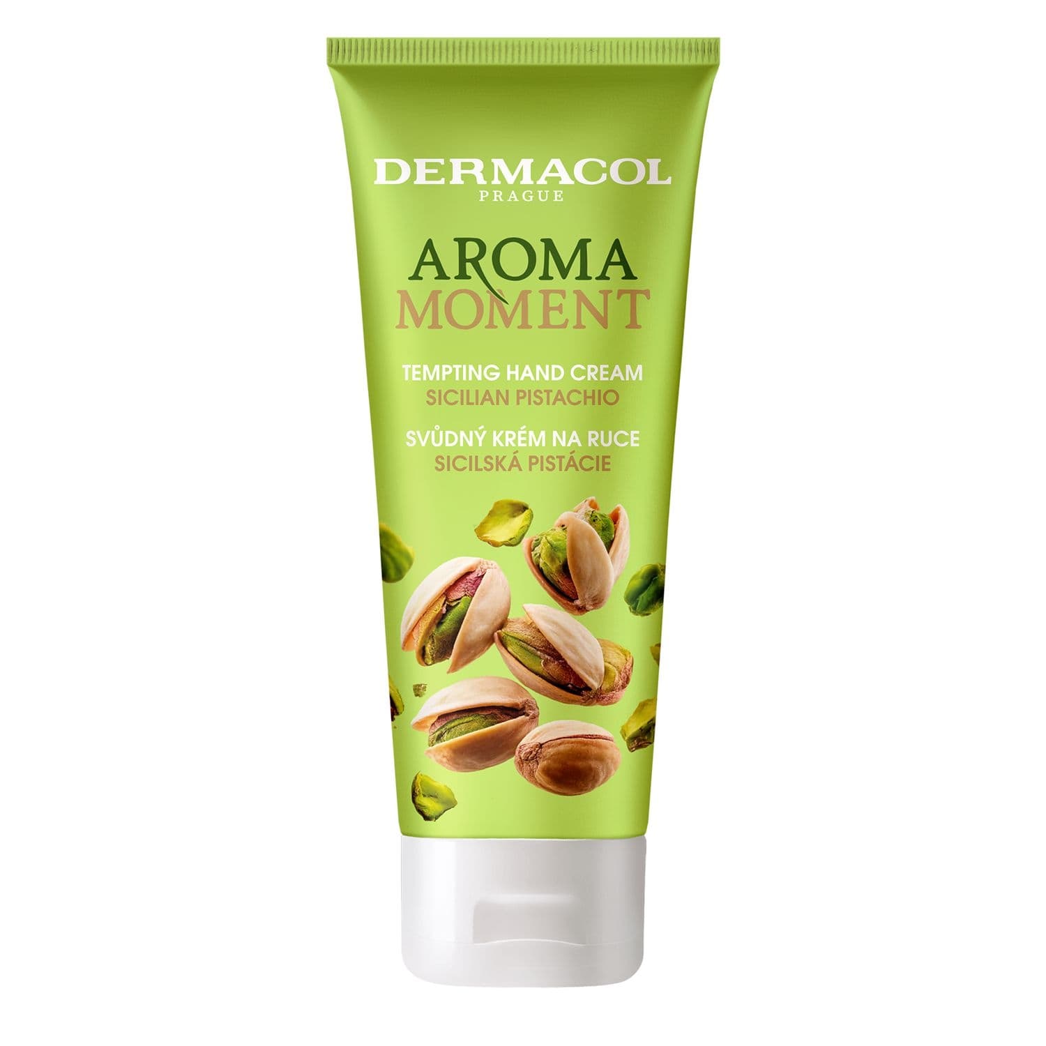 Dermacol Aroma Moment svůdný krém na ruce - Sicilská Pistácie 100 ml