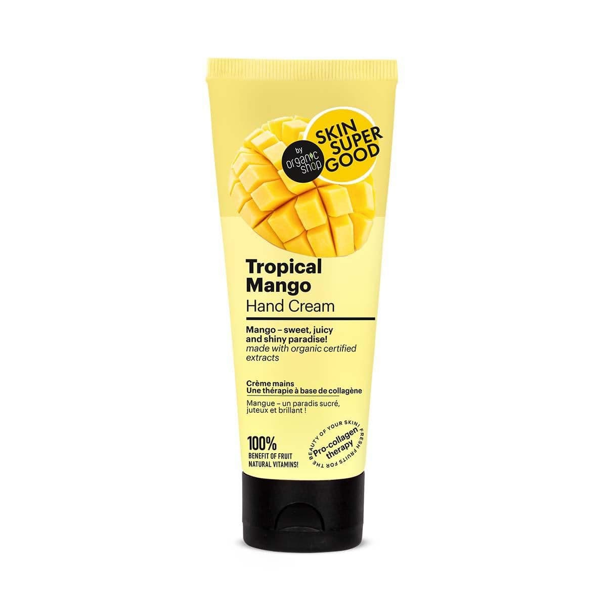 SKIN SUPER GOOD Krém na ruce Tropické mango 75 ml