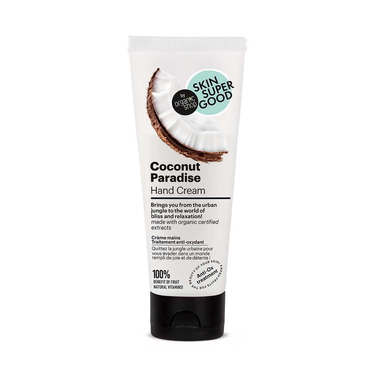 SKIN SUPER GOOD Krém na ruce Kokosový ráj 75 ml