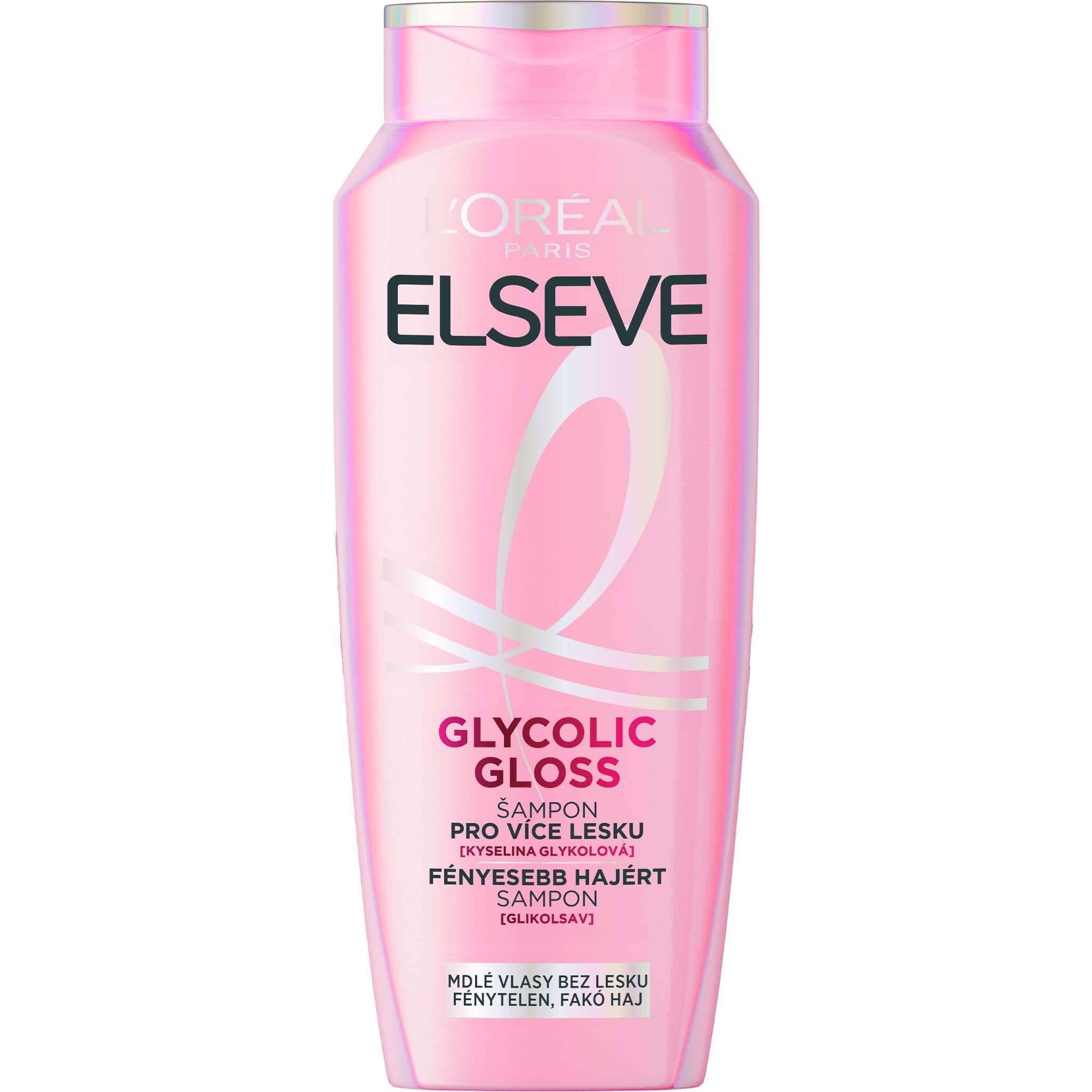 L'Oréal Paris Elseve Glycolic Gloss Core šampon 400ml