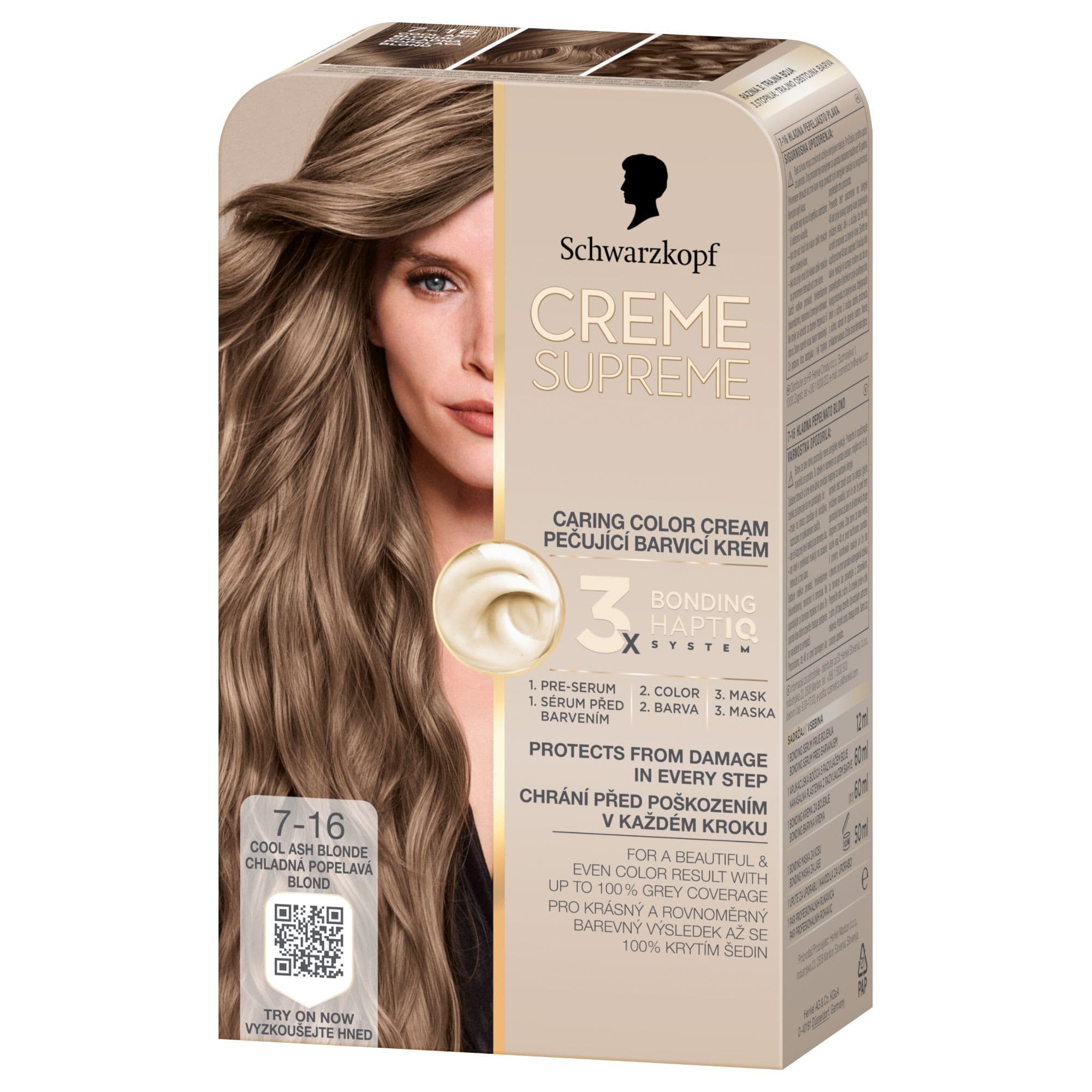 Creme Supreme 7-16