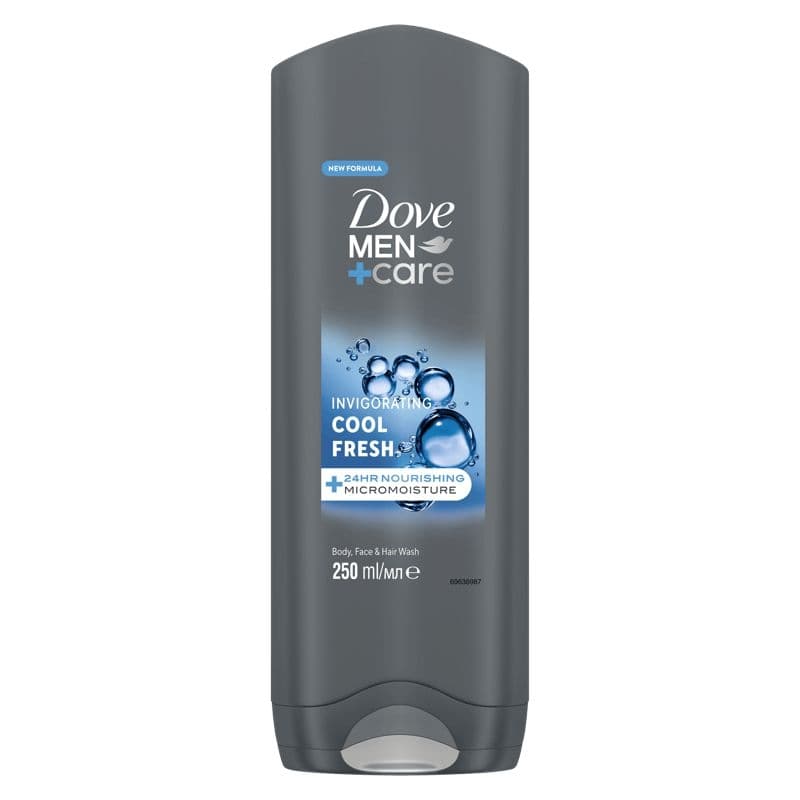 Dove Men+Care Cool Fresh sprchový gel 250ml