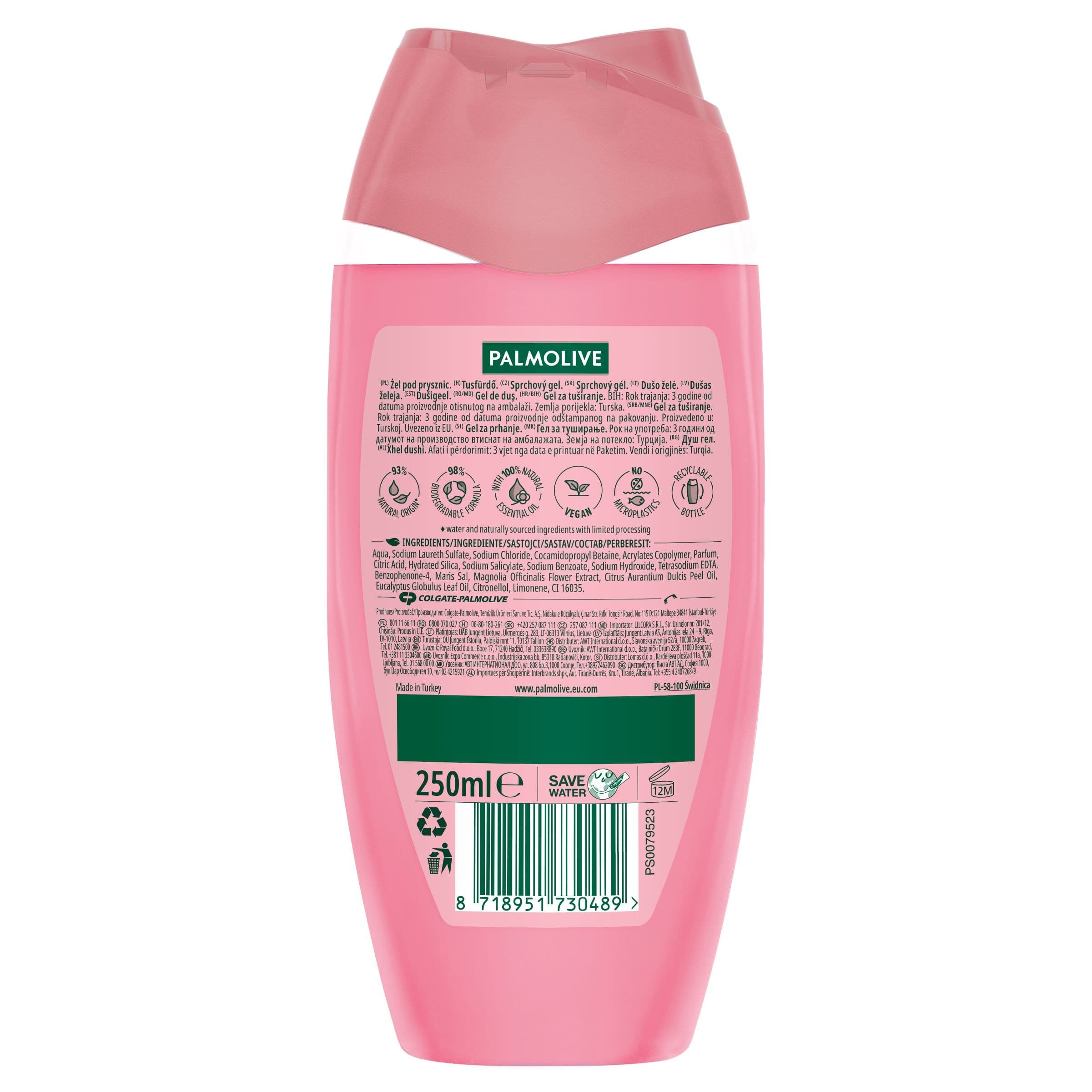 Palmolive Thermal Spa Gentle Massage Sprchový Peeling 250ml