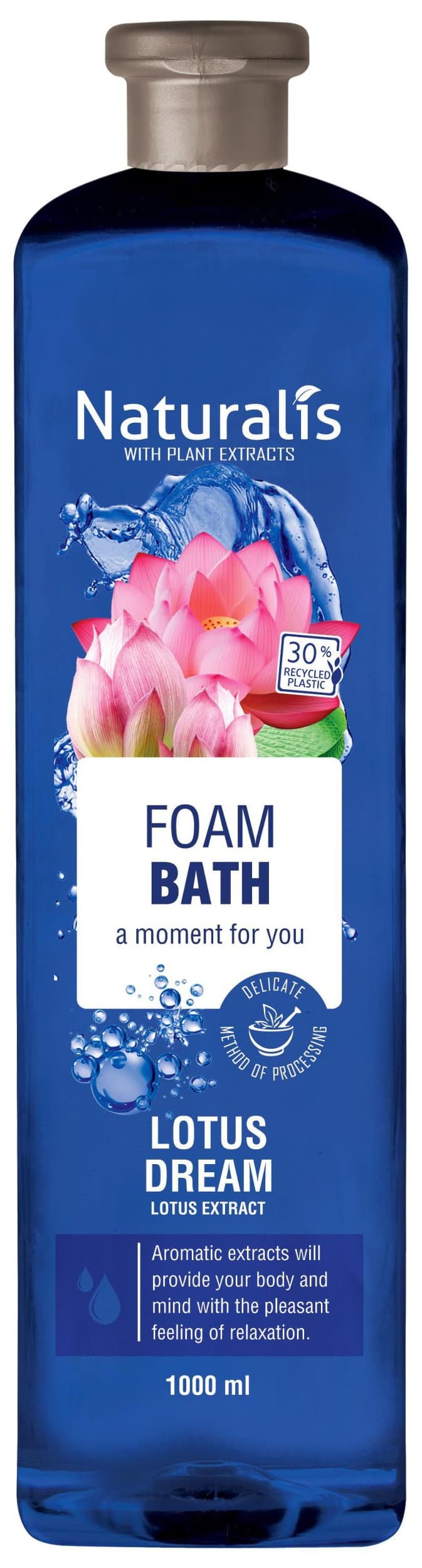 Naturalis pěnivá koupel Lotus Dream 1000ml