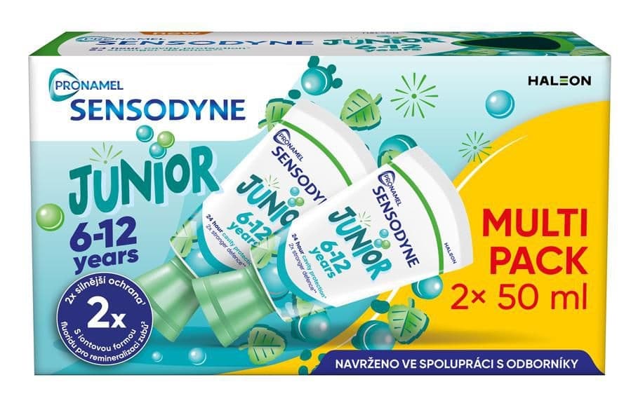 Sensodyne Pronamel Zubní pasta Junior