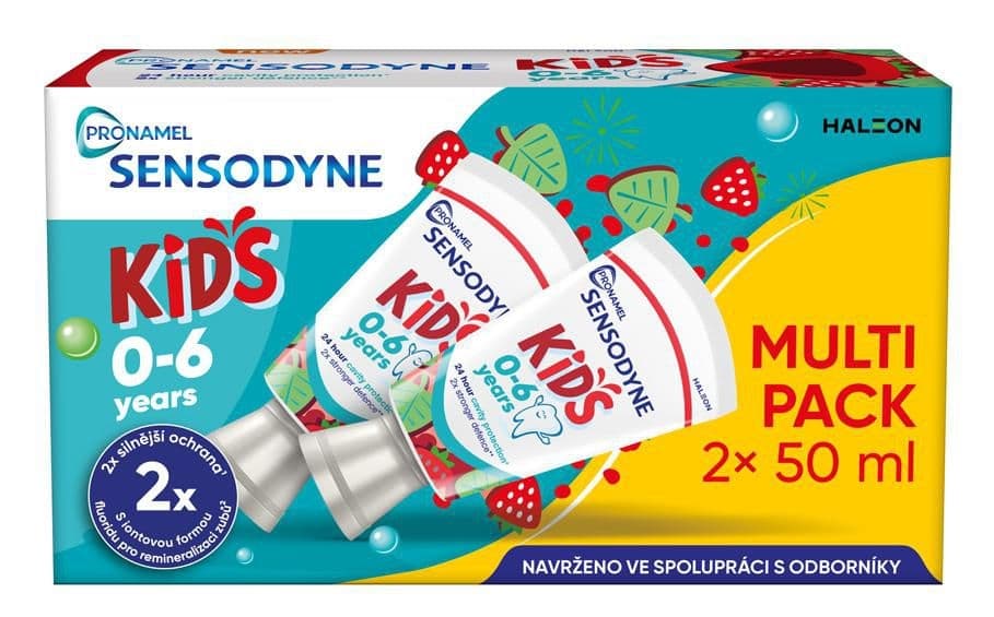 Sensodyne Pronamel Zubní pasta Kids s