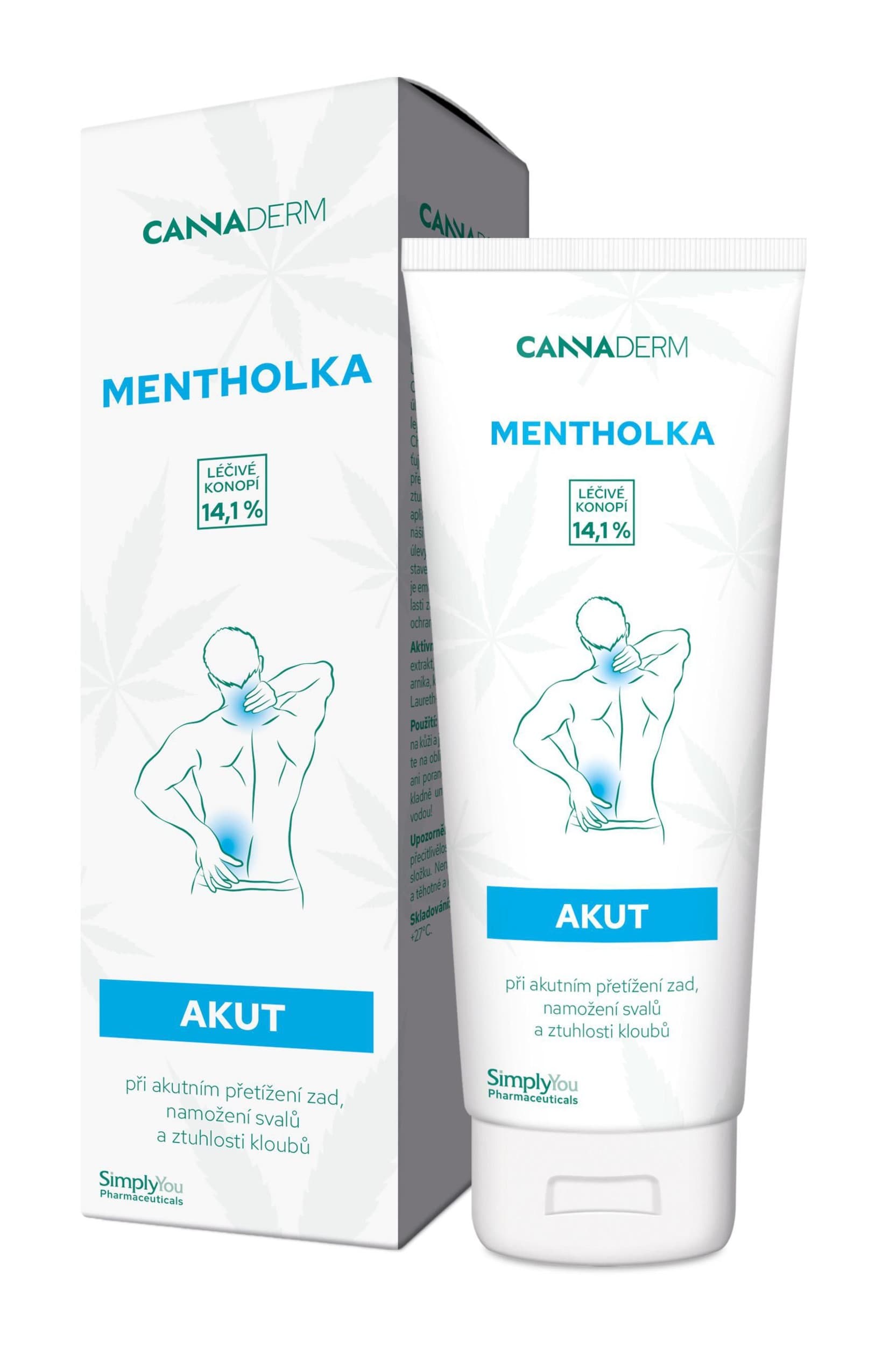 Cannaderm Mentholka AKUT 125 ml
