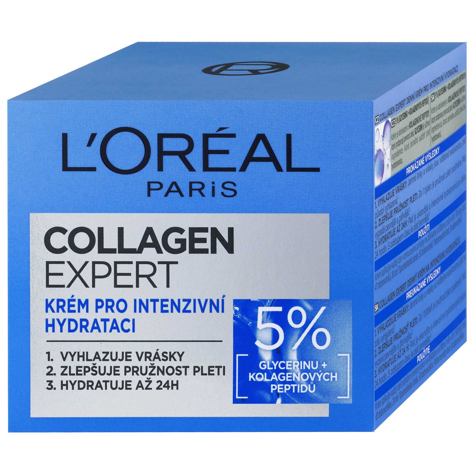 L'Oréal Paris Collagen Specialist hydratační krém 50 ml