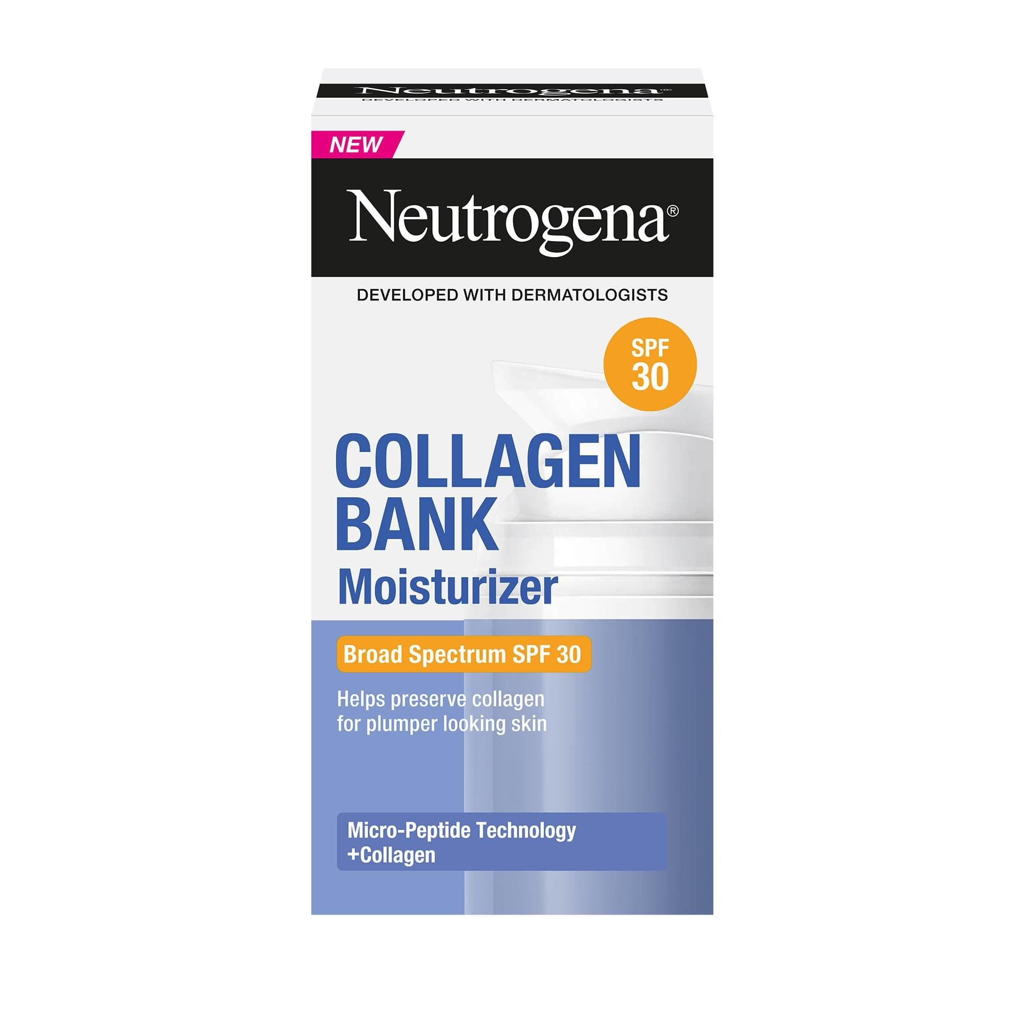 NEUTROGENA® Collagen Bank Hydratační krém SPF 30 50 ml