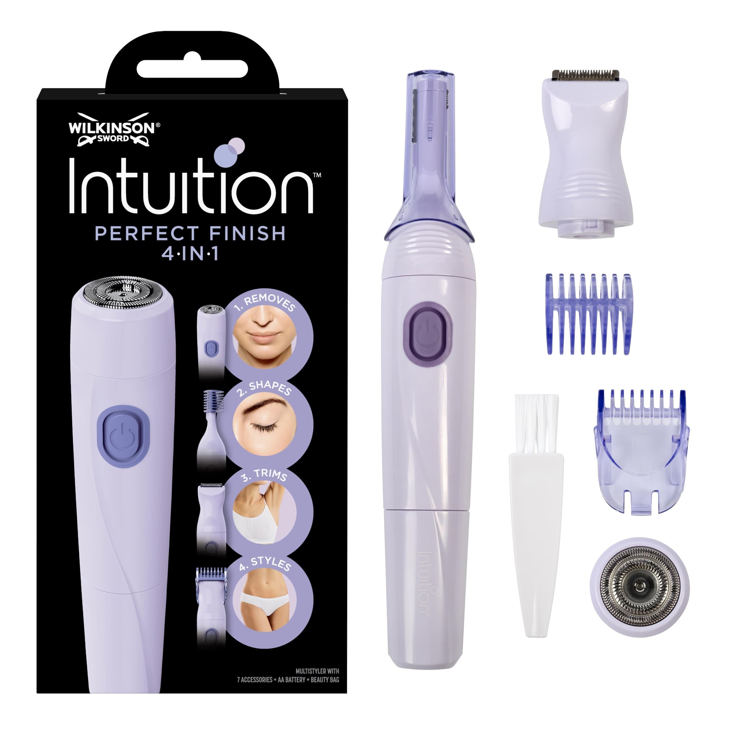 Wilkinson Sword Intuition Perfect Finish 4 v 1 zastřihovač