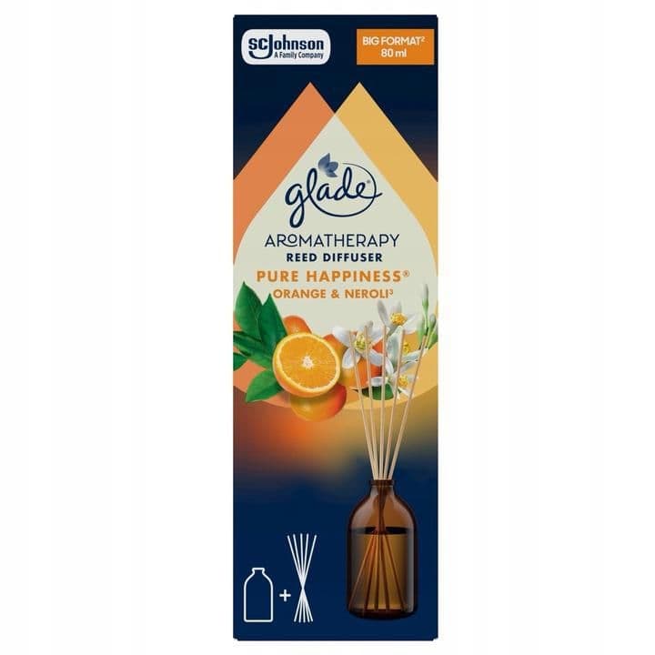 Glade Aroma Reeds Happy Space 80 ml