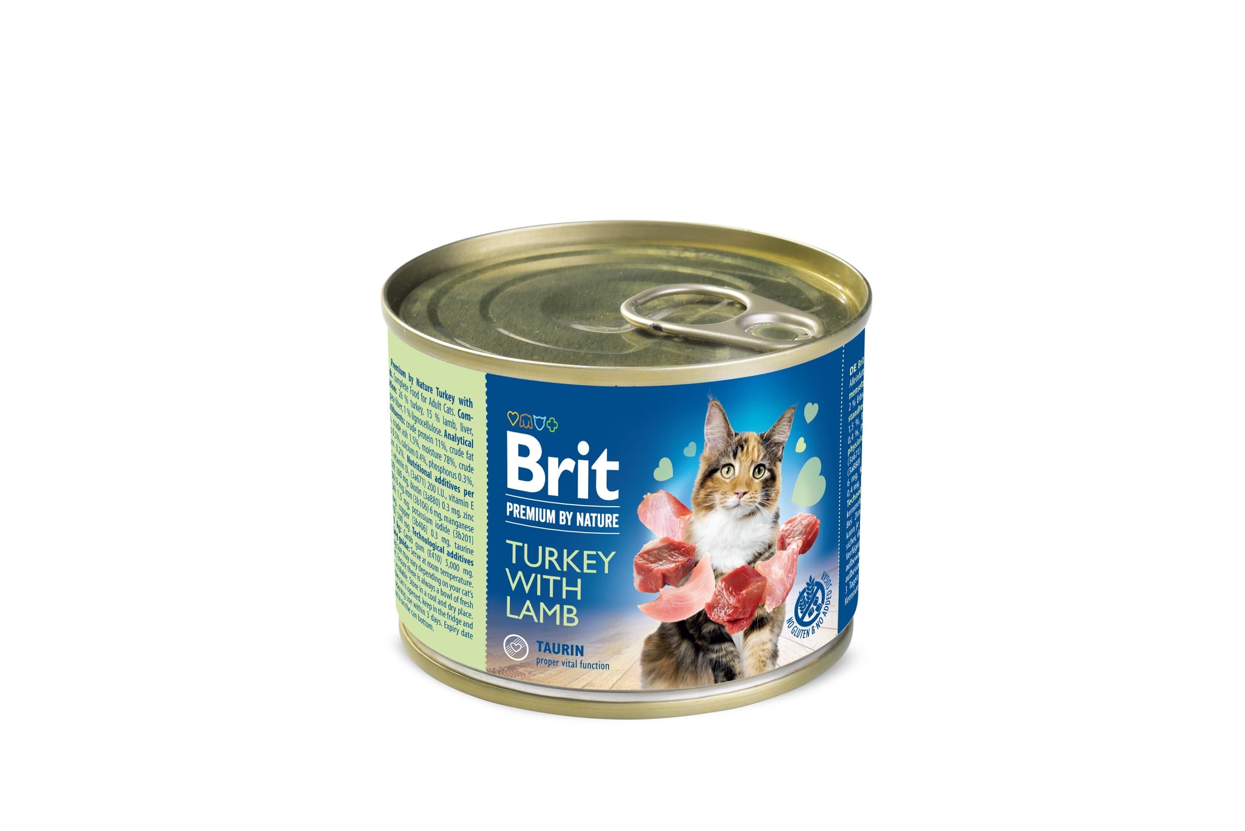 Brit Premium by Nature Turkey with Lamb 200 g
