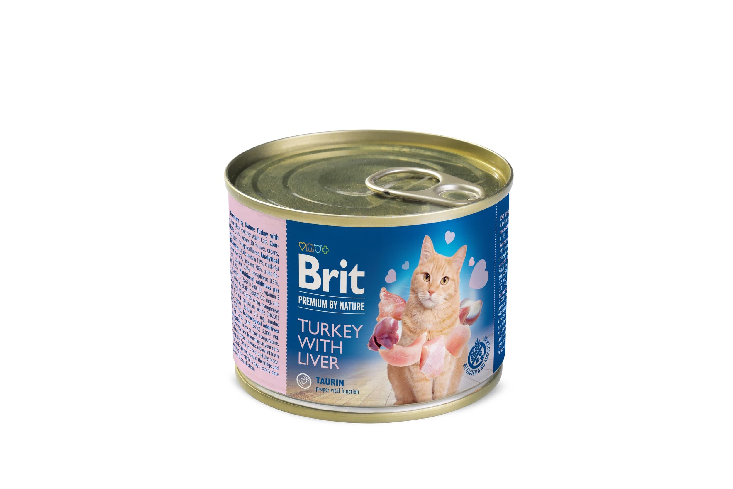 Brit Premium by Nature Turkey with Liver 200 g