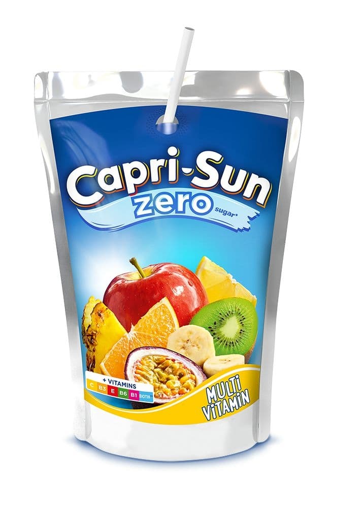 Capri-Sun Multivitamin Zero, 200 ml