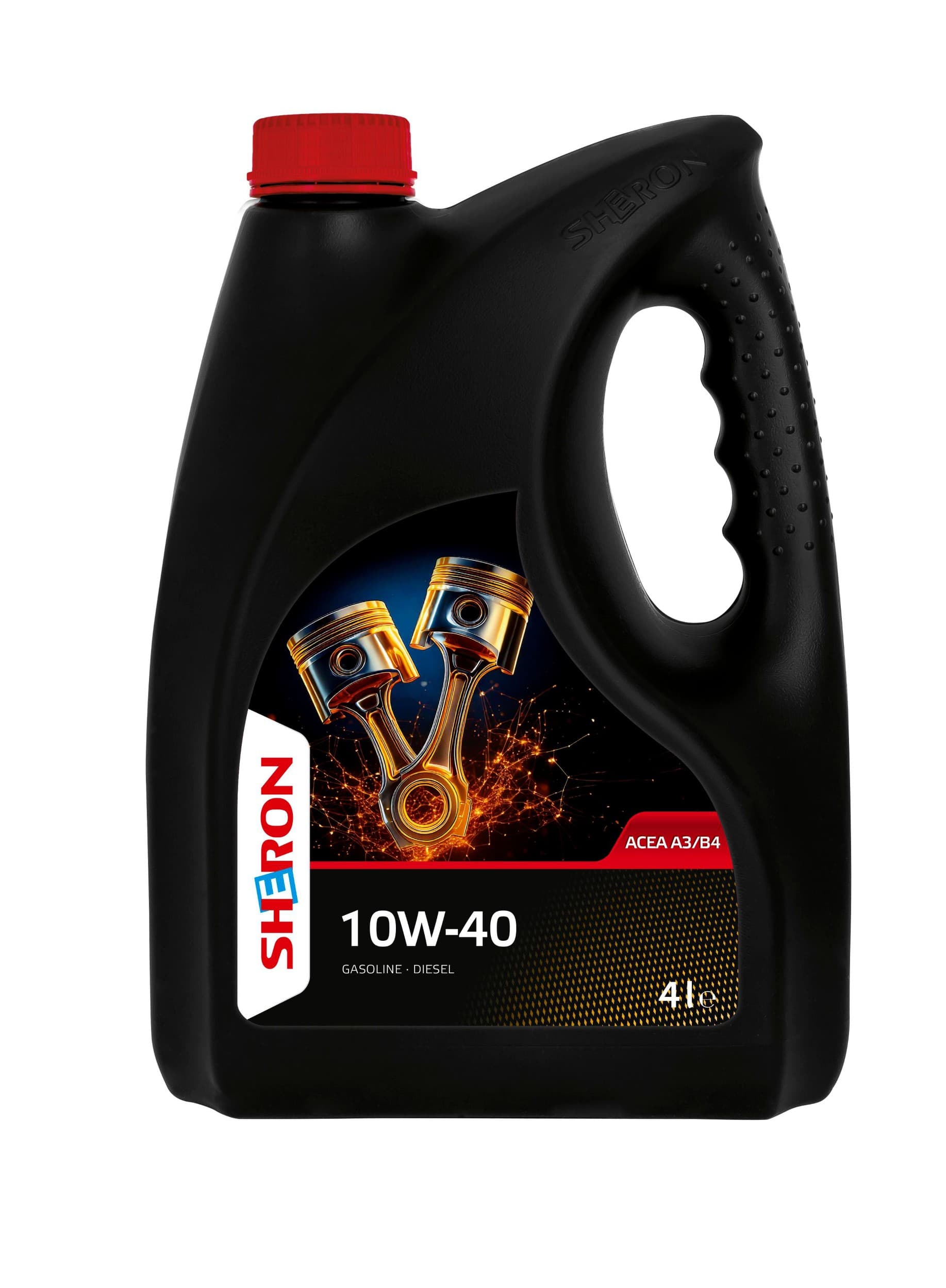 Sheron 10W-40 4 lt