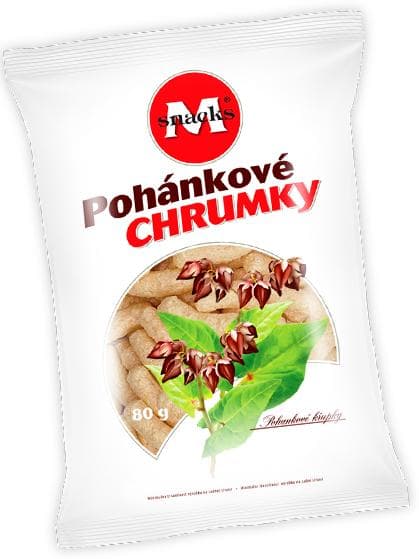 M Snacks Pohánkové křupky