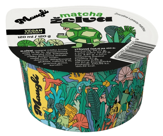 Mauglí Matcha želva