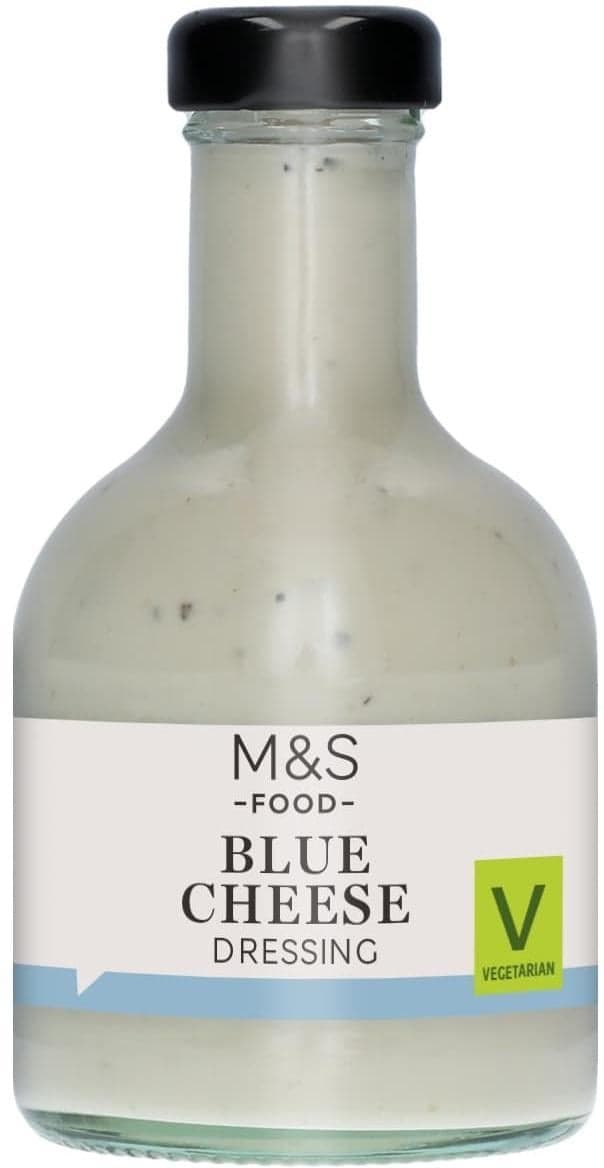 Marks & Spencer Dresink s modrým sýrem