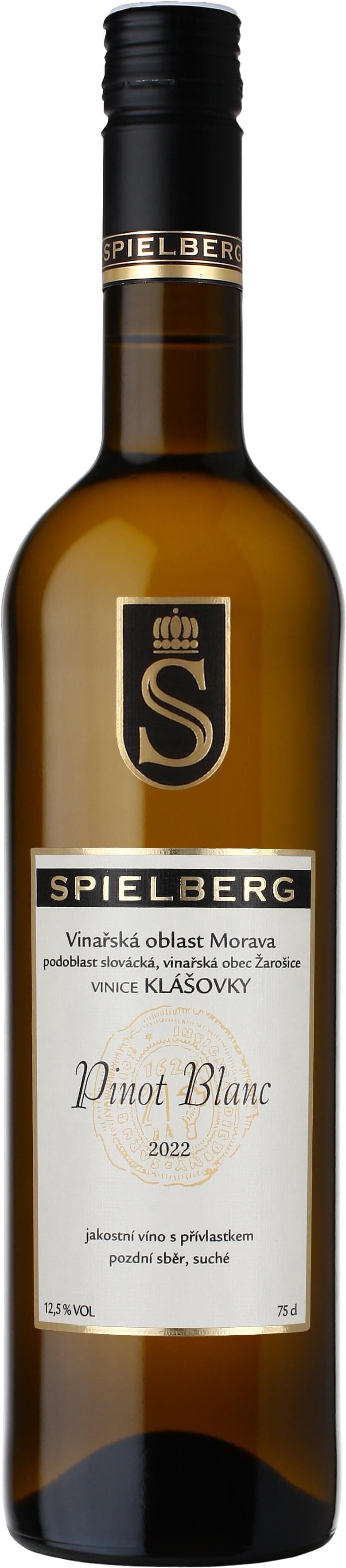 Spielberg Pinot Blanc