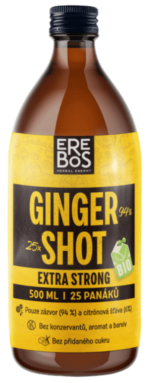 Erebos BIO Ginger Shot 94 %