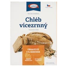 Labeta Chléb vícezrnný 500g